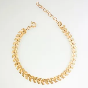 PULSEIRA RABO DE PEIXE ESTAMPADO FEMININA