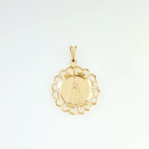 PINGENTE MANDALA NOSSA SENHORA LISA