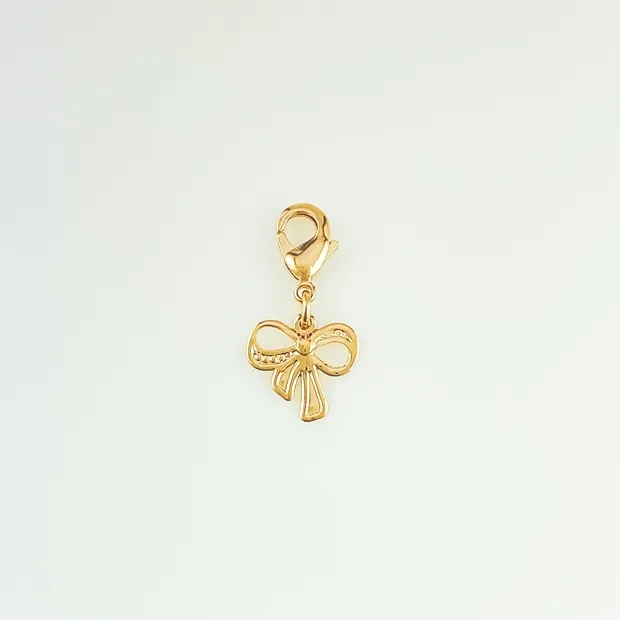 PINGENTE LACO PARA CORRENTE, PULSEIRA E TORNOZELEIRA.