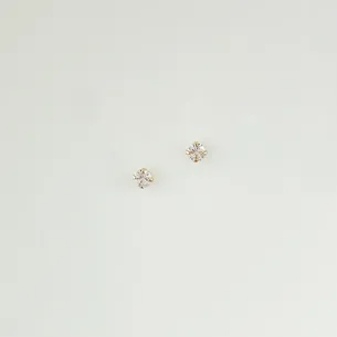 BRINCO PONTO DE LUZ ZIRCONIA SEGUNDO FURO OU INFANTIL