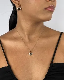 CONJUNTO TRANQUETA COM CORACAO LISO