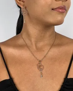 CONJUNTO TERCO COM ROSTO NOSSA SENHORA