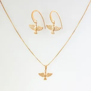 CONJUNTO GANCHO COM ESPIRITO SANTO