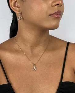 CONJUNTO TRANQUETA COM ESTRELA DO MAR