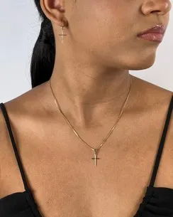 CONJUNTO TRANQUETA COM CRUZ