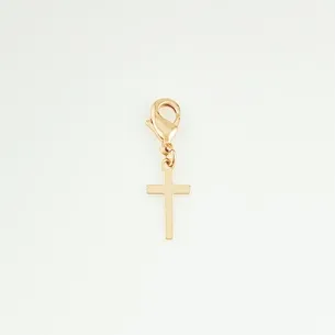 PINGENTE CRUZ PARA CORRENTE, PULSEIRA E TORNOZELEIRA.