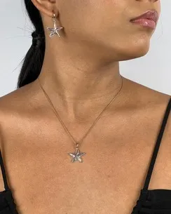 CONJUNTO TRANQUETA COM ESTRELA DO MAR