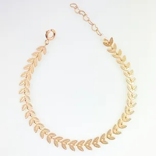 PULSEIRA RABO DE PEIXE ESTAMPADO FEMININA