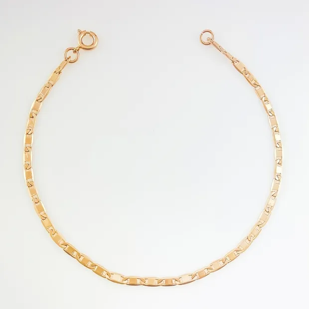 PULSEIRA DIAMANTADA LISA MASCULINA