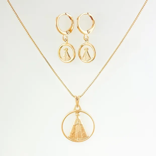 CONJUNTO TRANQUETA COM NOSSA SENHORA