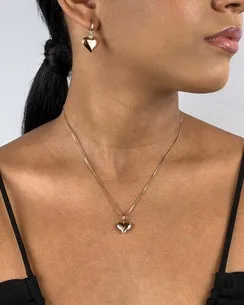 CONJUNTO TRANQUETA COM CORACAO LISO