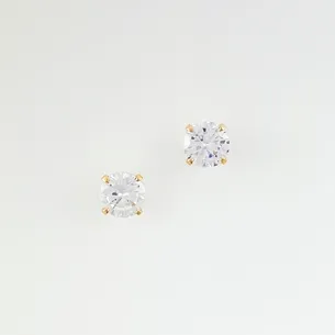 BRINCO PONTO DE LUZ ZIRCONIA PEQUENA