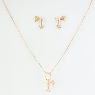 CONJUNTO BEIJA FLOR
