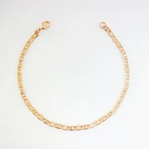 PULSEIRA DIAMANTADA LISA MASCULINA