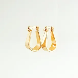 BRINCO ARGOLA LISA GOTA PEQUENA